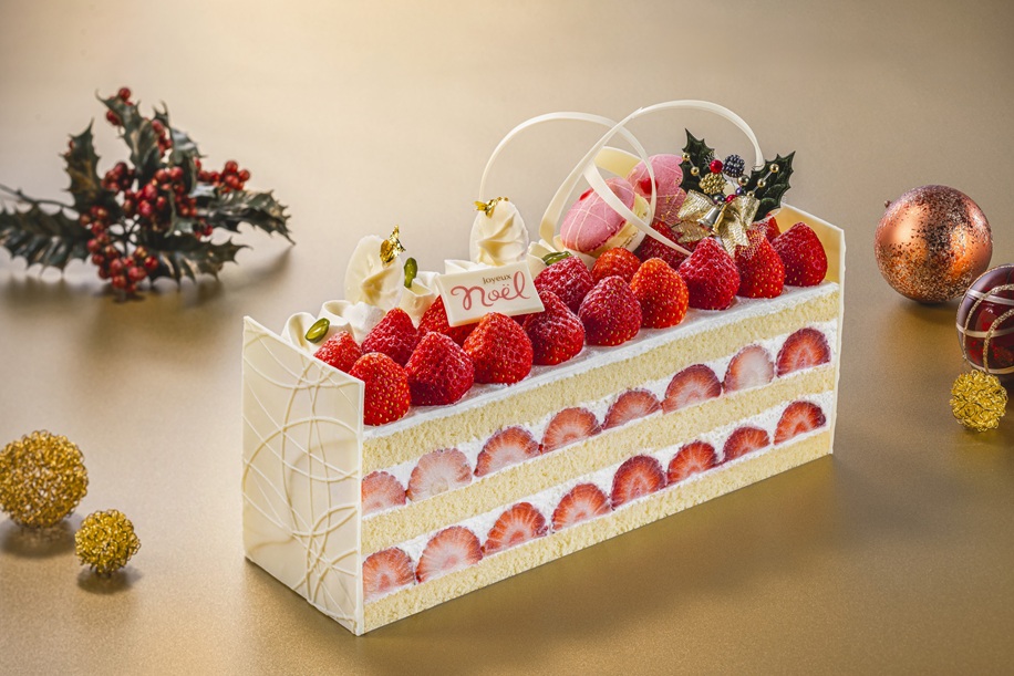あまおう苺のショートケーキ
