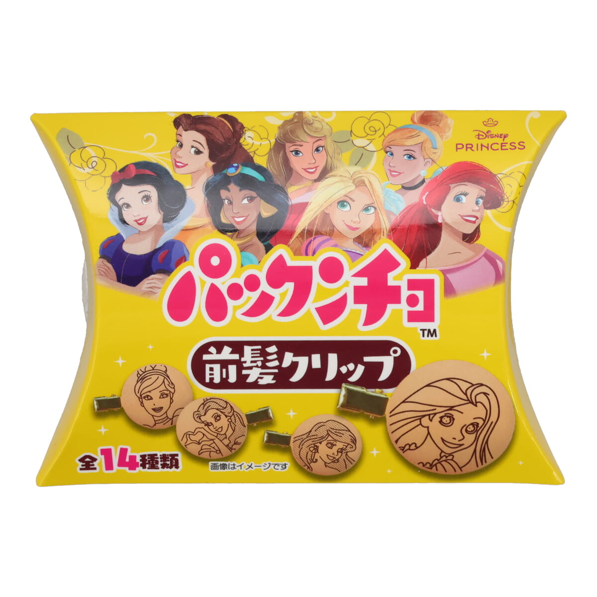 パックンチョ　シークレット前髪クリップ