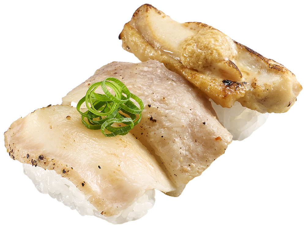 肉3貫盛り