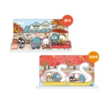 はぴだんぶい 秋のおさんぽPOP UP SHOP　限定ジオラマアクリルスタンド