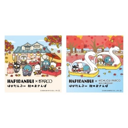 調布PARCO・吉祥寺PARCO　2館おさんぽ　ステッカー