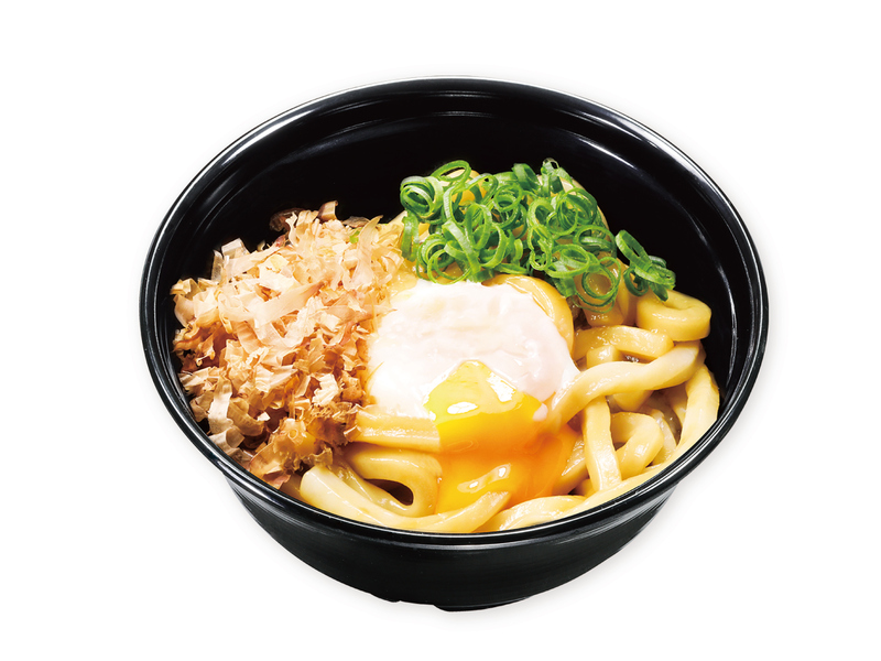 【讃岐】釜玉うどん