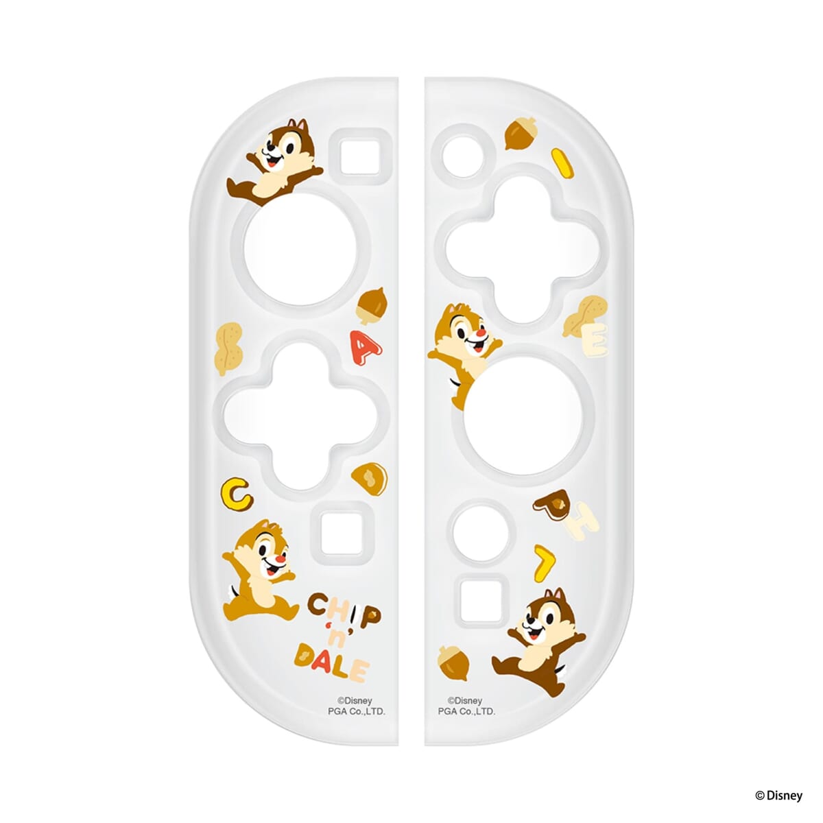 ディズニー「SWITCH2対応 TPUソフトカバー」チップ＆デール