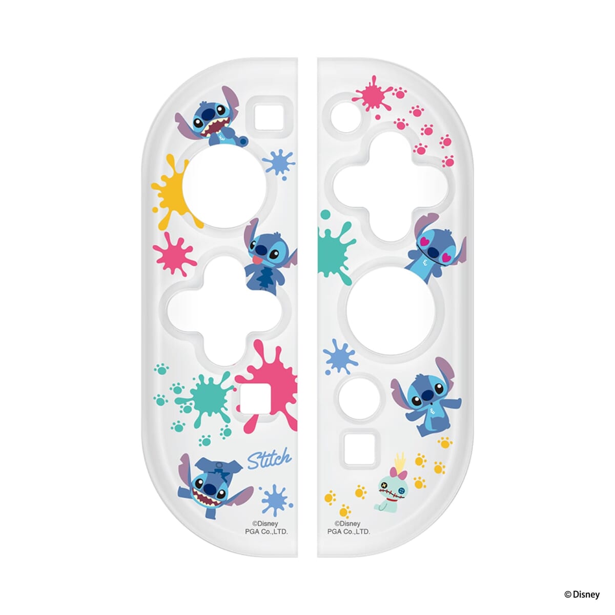 ディズニー「SWITCH2対応 TPUソフトカバー」スティッチ