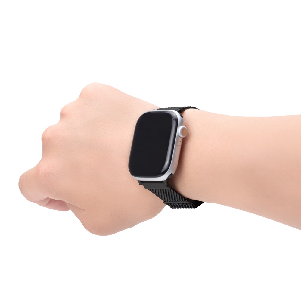 ステンレスマグネットバンド（ブラック）使用イメージ