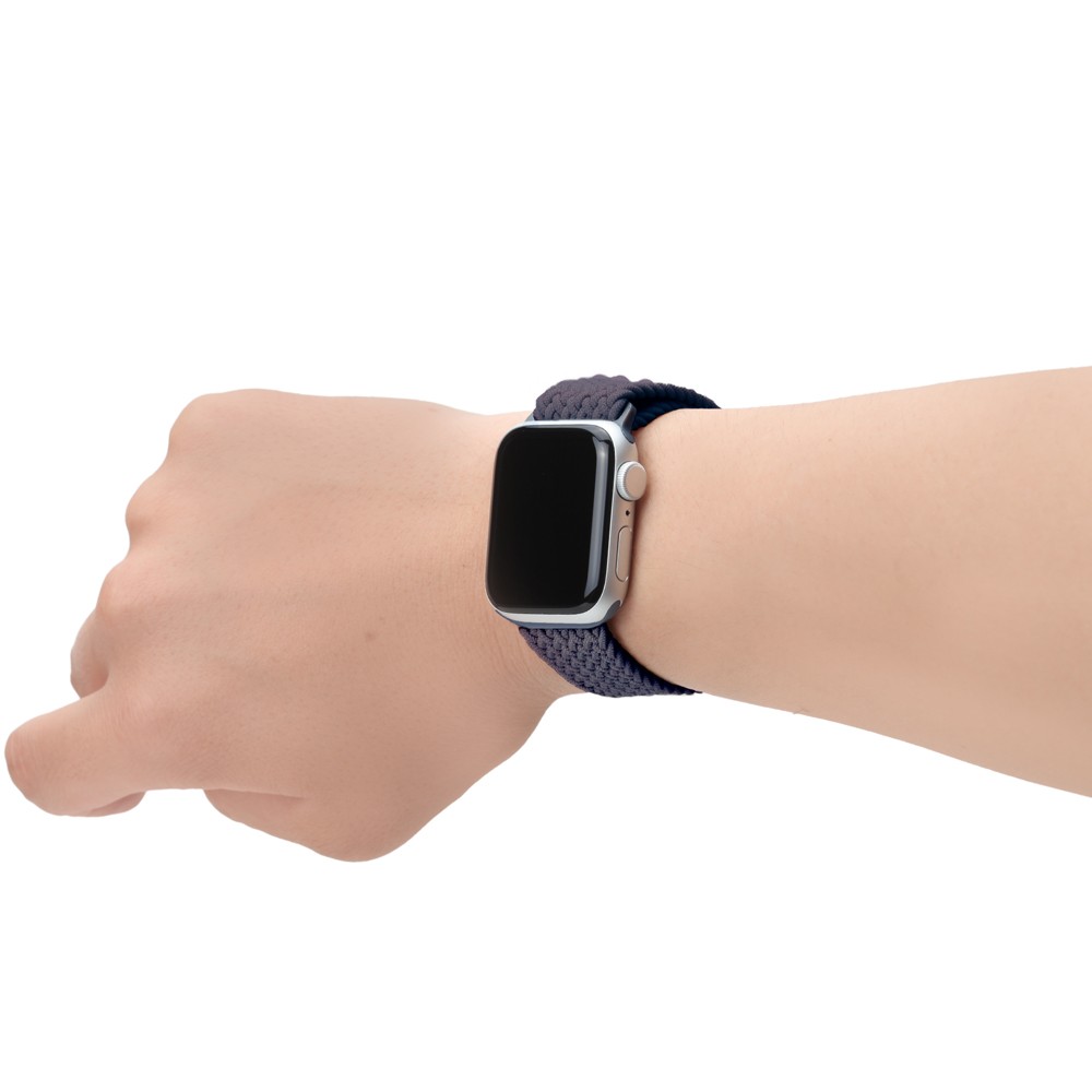 ナイロンバンド（ダークグレー）使用イメージ