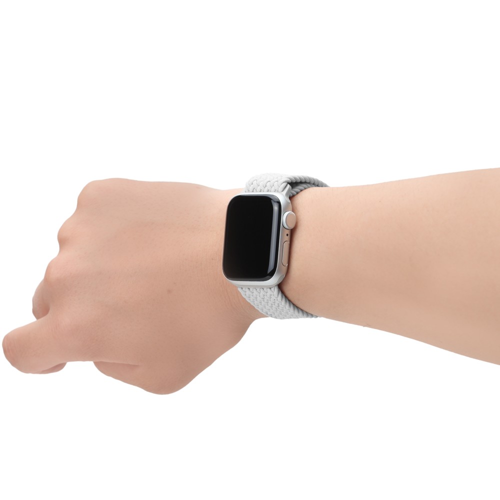 ナイロンバンド（ライトグレー）使用イメージ