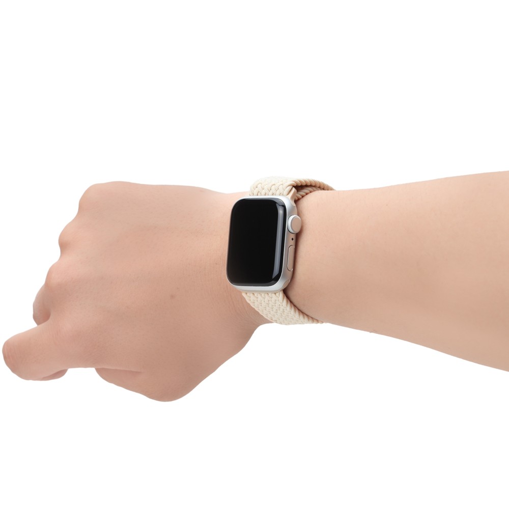 ナイロンバンド（ベージュ）使用イメージ