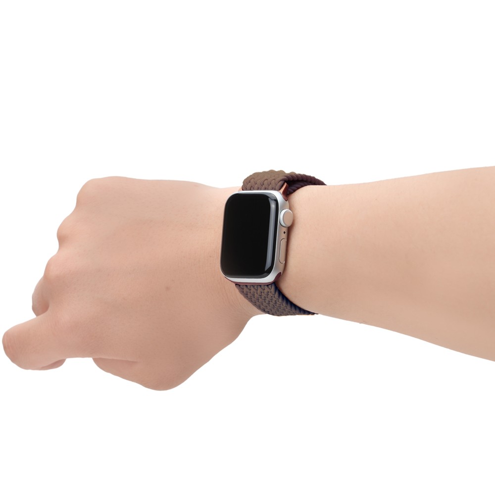 ナイロンバンド（ボルドー）使用イメージ