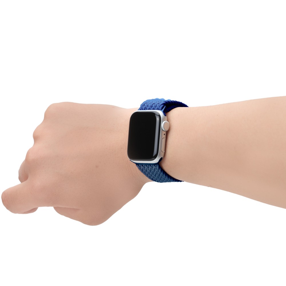 ナイロンバンド（ブルー）使用イメージ