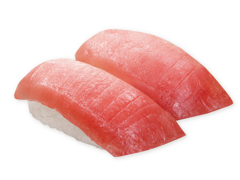 ふり塩熟成中とろ