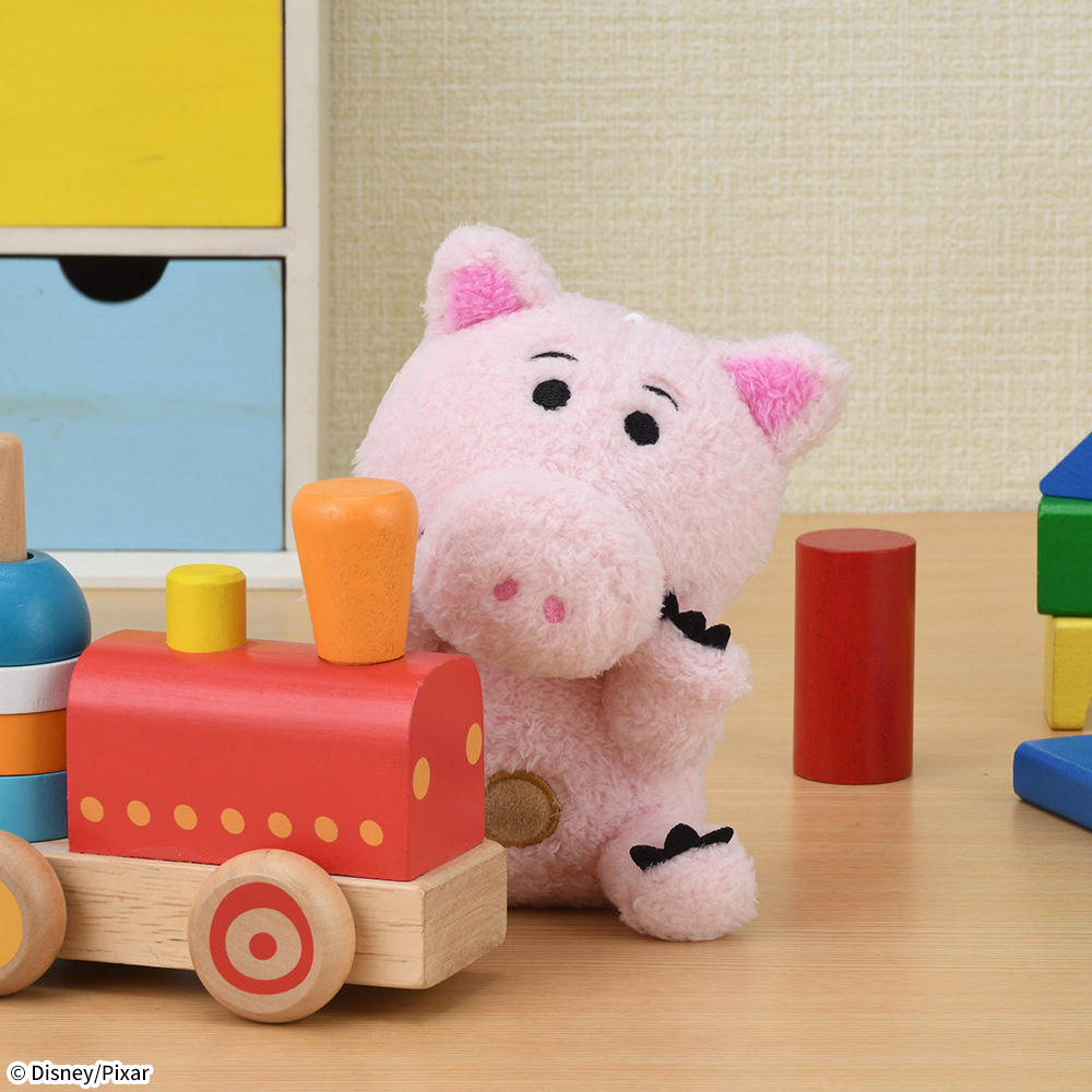 トイ・ストーリー　ひょこぴょこ　ぬいぐるみ　使用イメージ