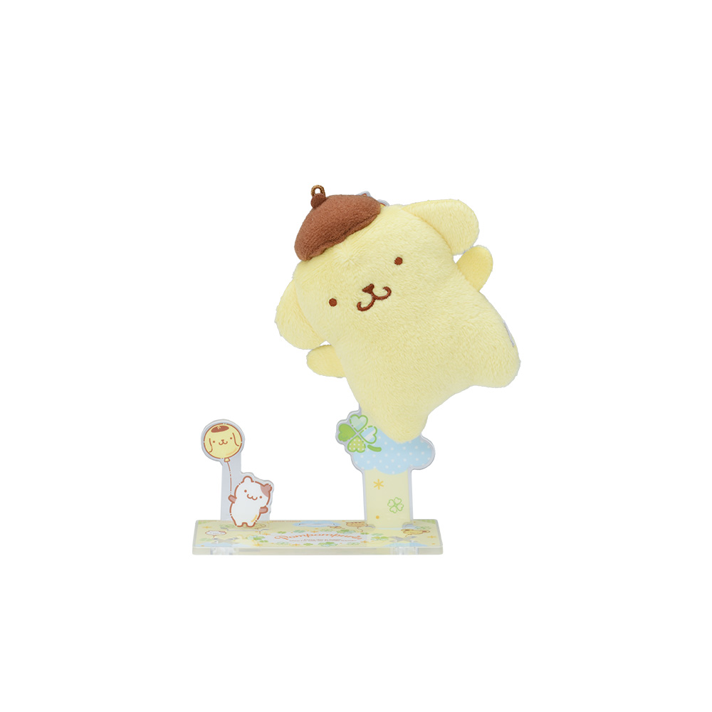 サンリオキャラクターズ　アクぬい　For Amusement　Vol.2　ポムポムプリン