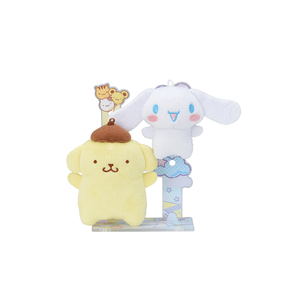 サンリオキャラクターズ　アクぬい　For Amusement　Vol.2　シナモロールとポムポムプリン