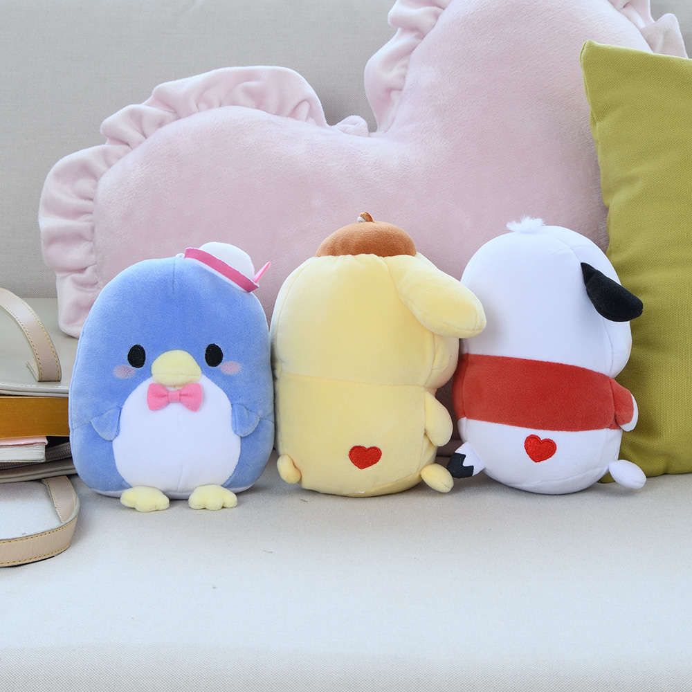 ゆるかわ　サンリオキャラクターズ　ぽちゃちま　ぬいぐるみ　Vol.3　イメージ