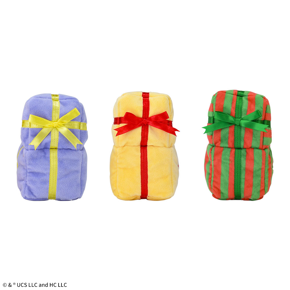 おさるのジョージ　ぬいぐるみ　プレゼント　バック