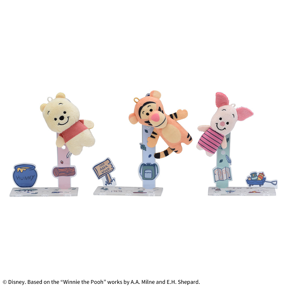 「くまのプーさん」 アクぬい For Amusement(ラインナップ)