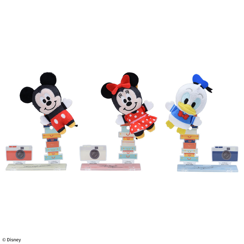 セガプライズ ディズニー「ミッキー&フレンズ　アクぬい　For Amusement」2