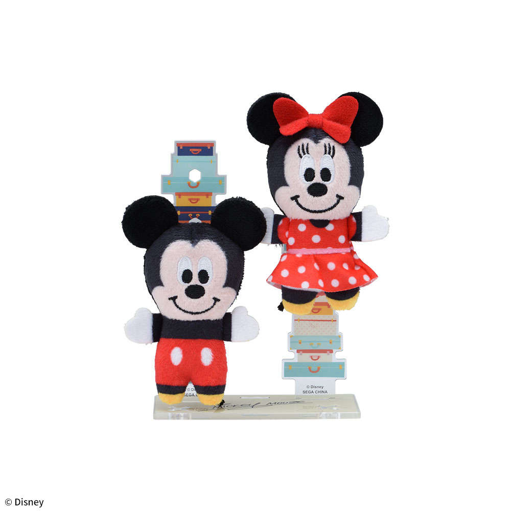 セガプライズ ディズニー「ミッキー&フレンズ　アクぬい　For Amusement」3