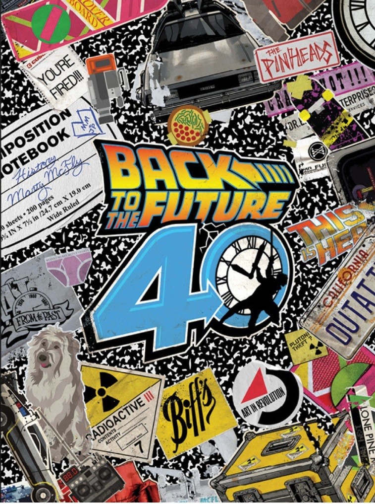 て『バック・トゥ・ザ・フューチャー』40周年公式の展示・物販ブース
