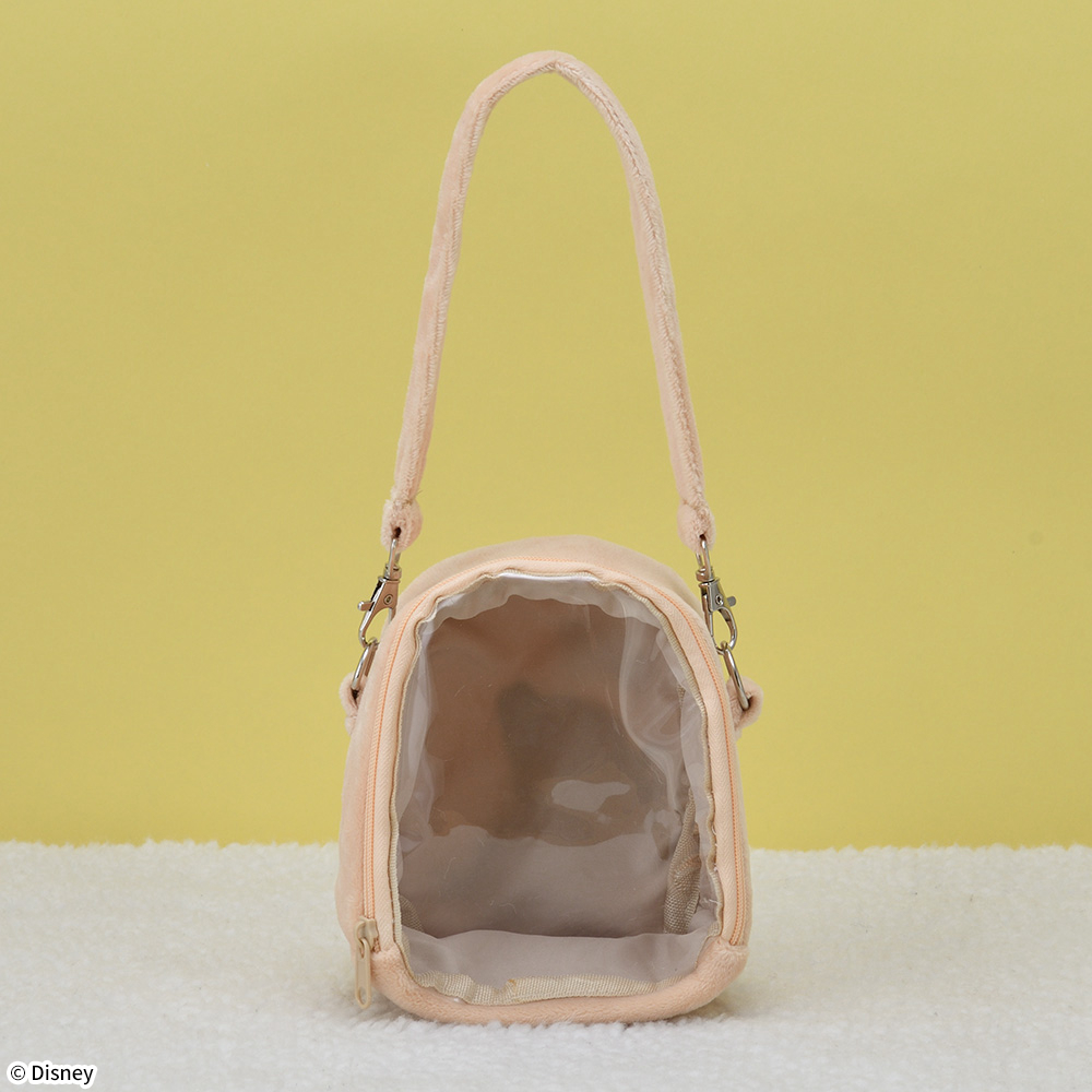 セガプライズ ディズニー「チップ&デール&クラリス　クリア窓付ポーチ　～Fluffy Cuties～」クリア窓