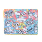 セガプライズ「おでかけ子ザメ×サンリオキャラクターズ」　プラチナムザッカfuwa＆hugブランケット