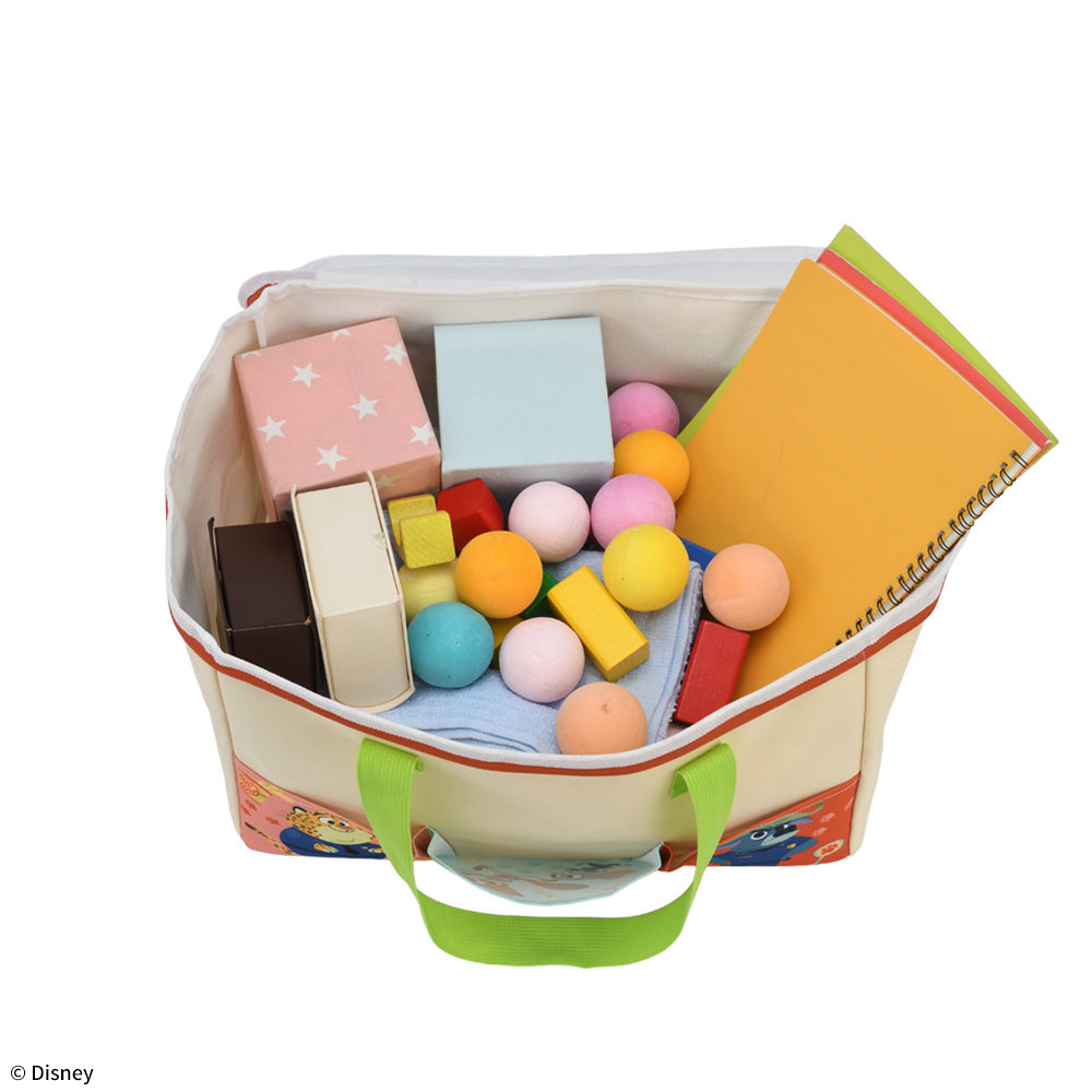 ズートピア2 プラチナムザッカポケットいっぱいボックス 収納イメージ