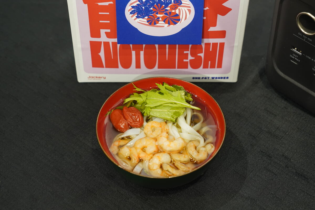 ‟美味しい非常食”KNOTO メシ「ノトムヤムクン」4