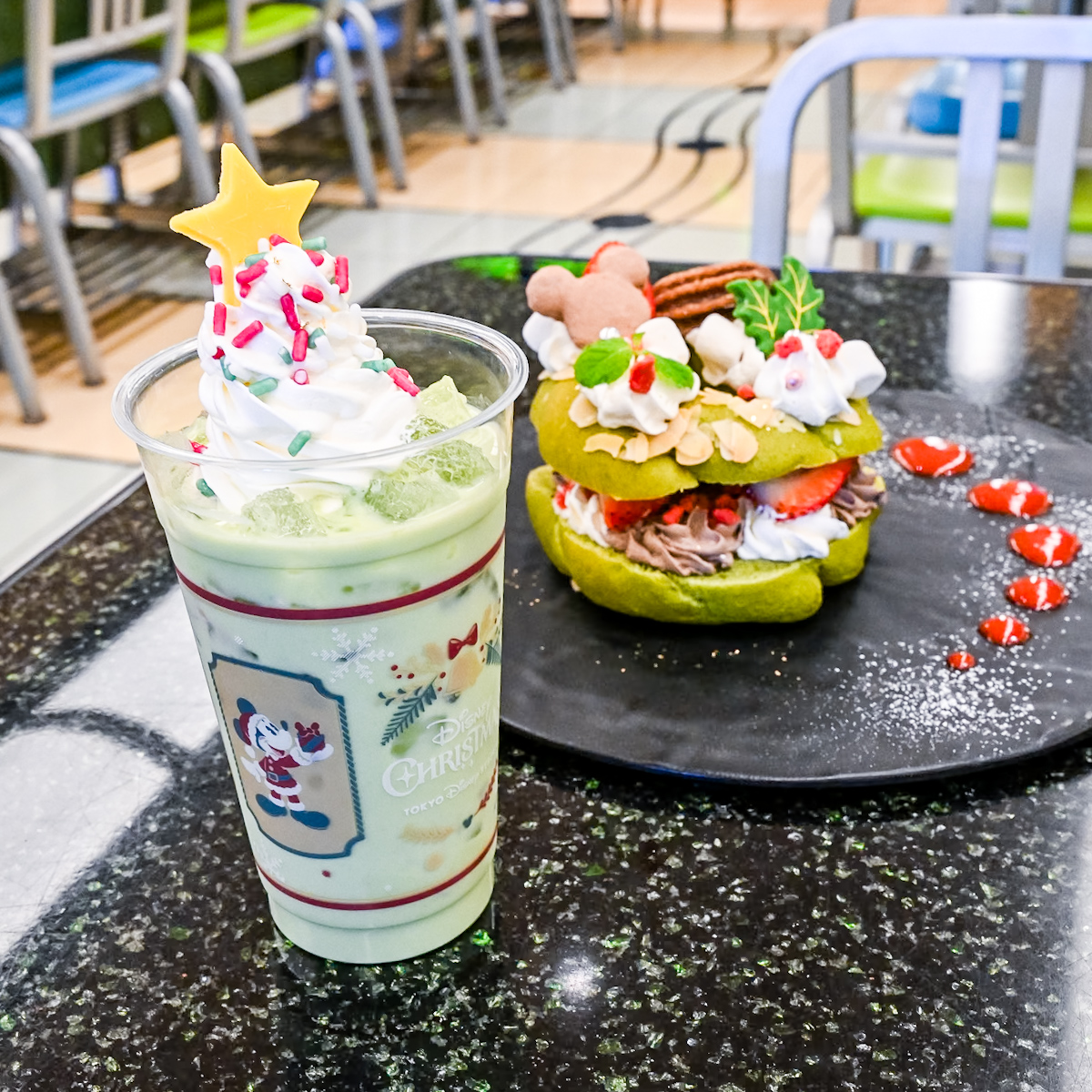 ディズニーアンバサダーホテル「チックタック・ダイナー」“ディズニー・クリスマス2025”スペシャルメニュー　スペシャルセット