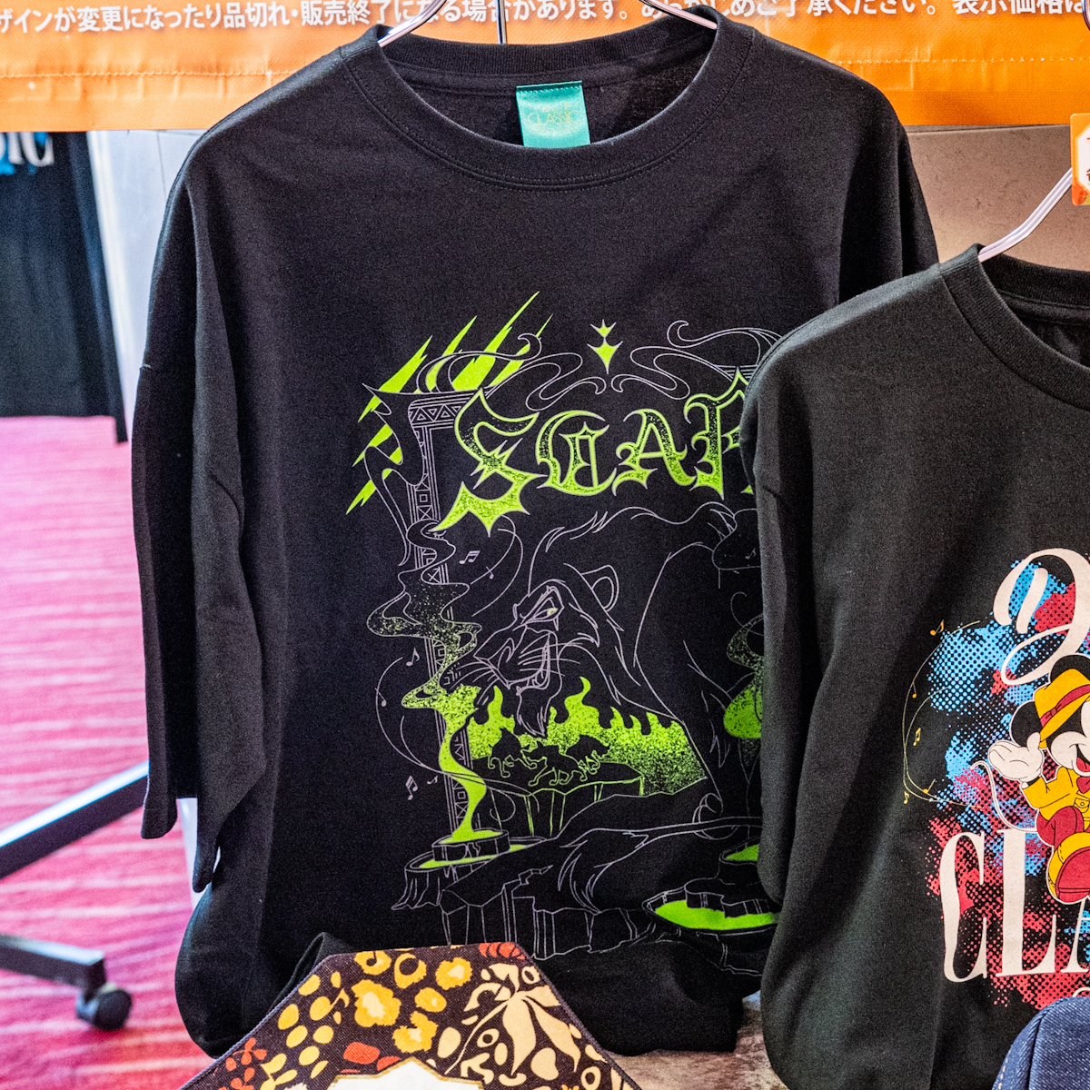 スカービッグシルエットTシャツ