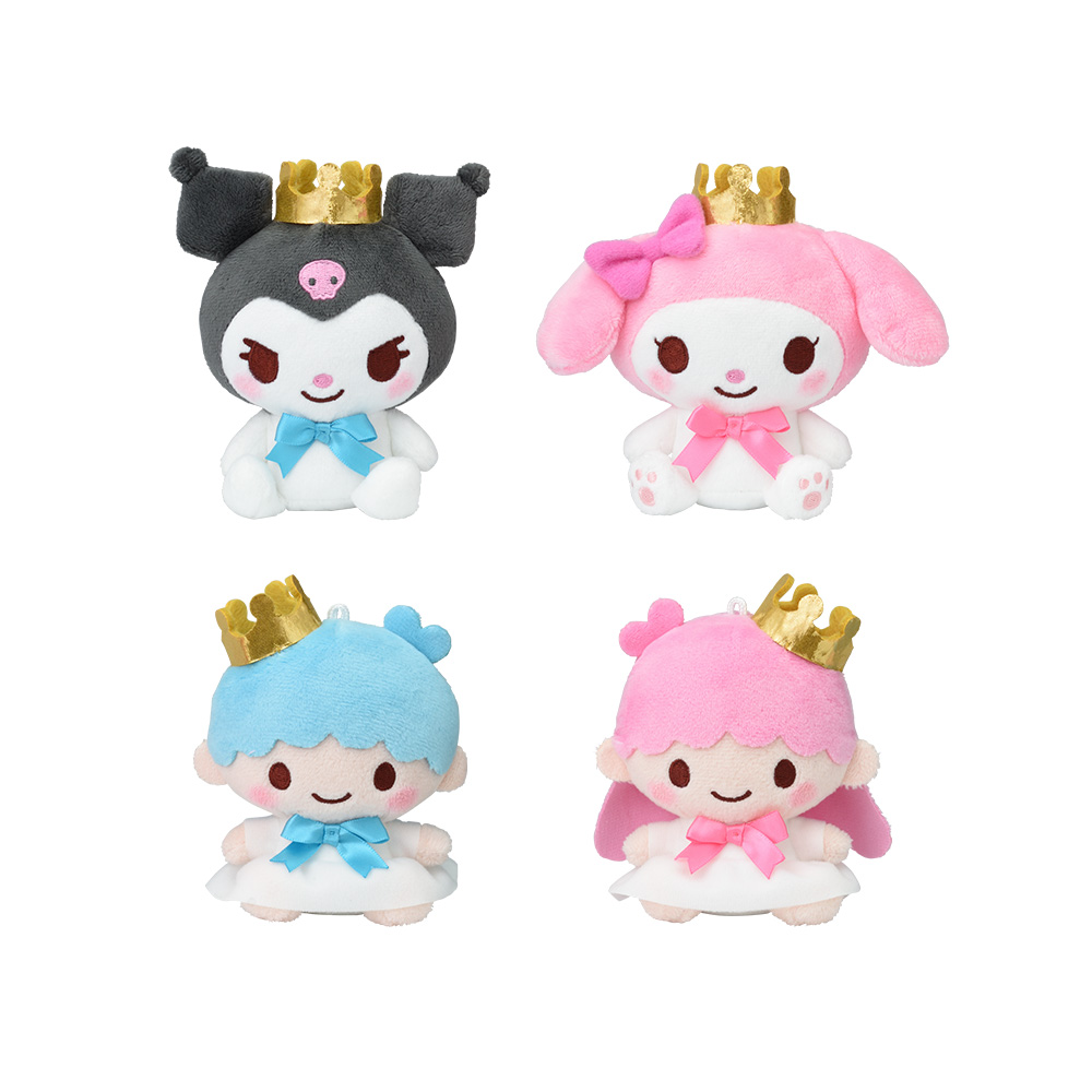 ゆるかわ　サンリオキャラクターズ　マスコット　周年お祝いVer.