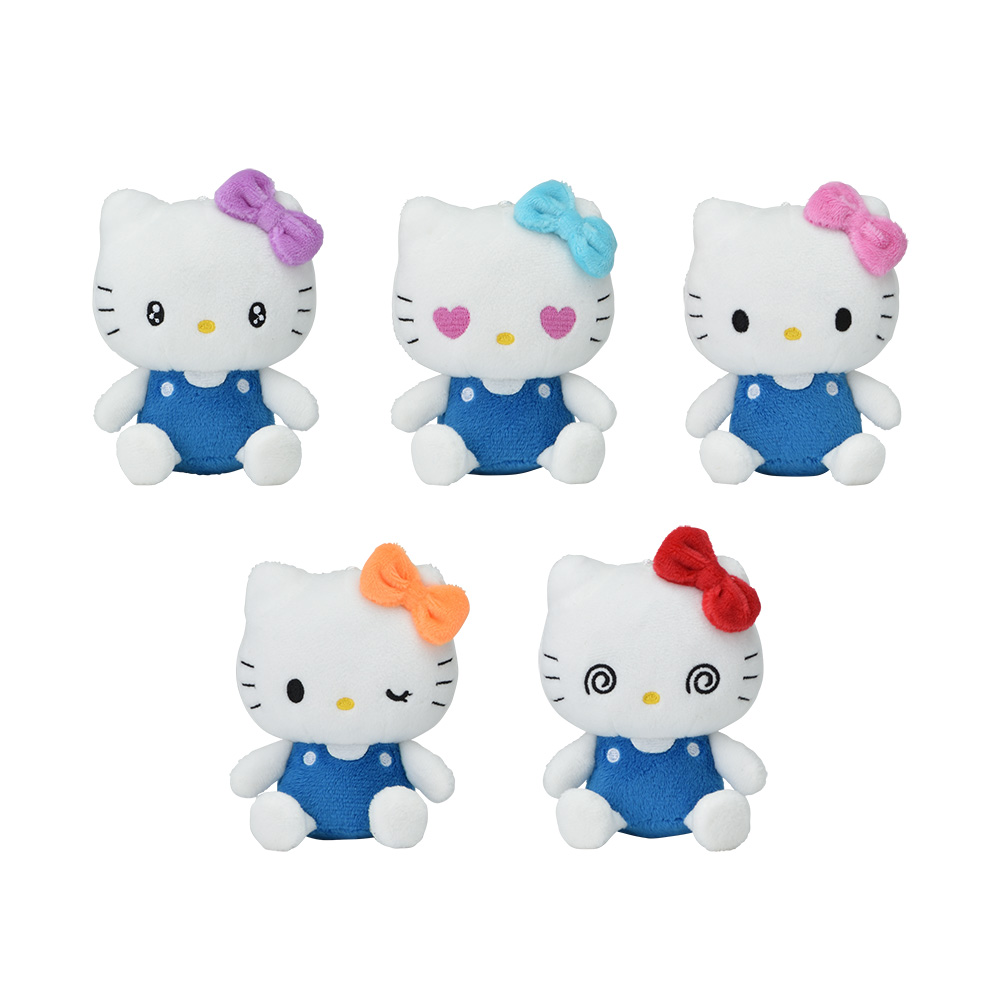 ハローキティ　マスコット　いろいろ表情Ver.