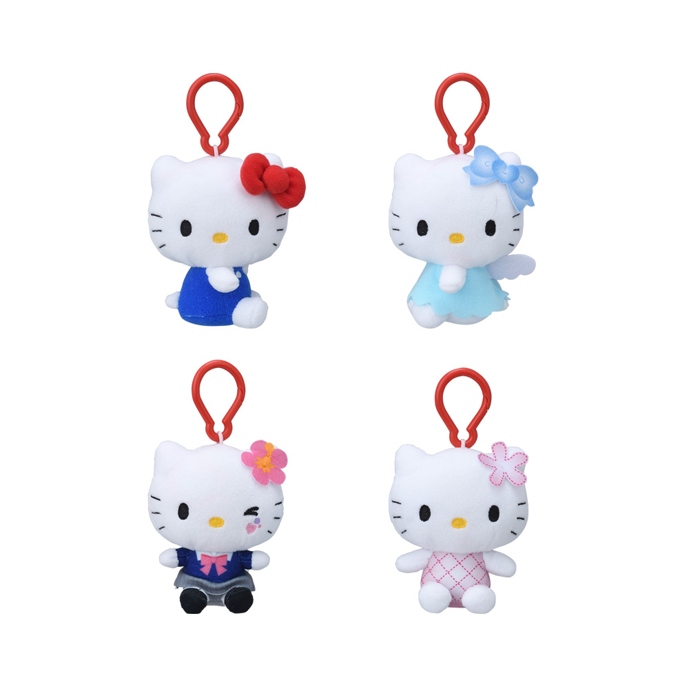 ハローキティ　カラビナ付マスコット