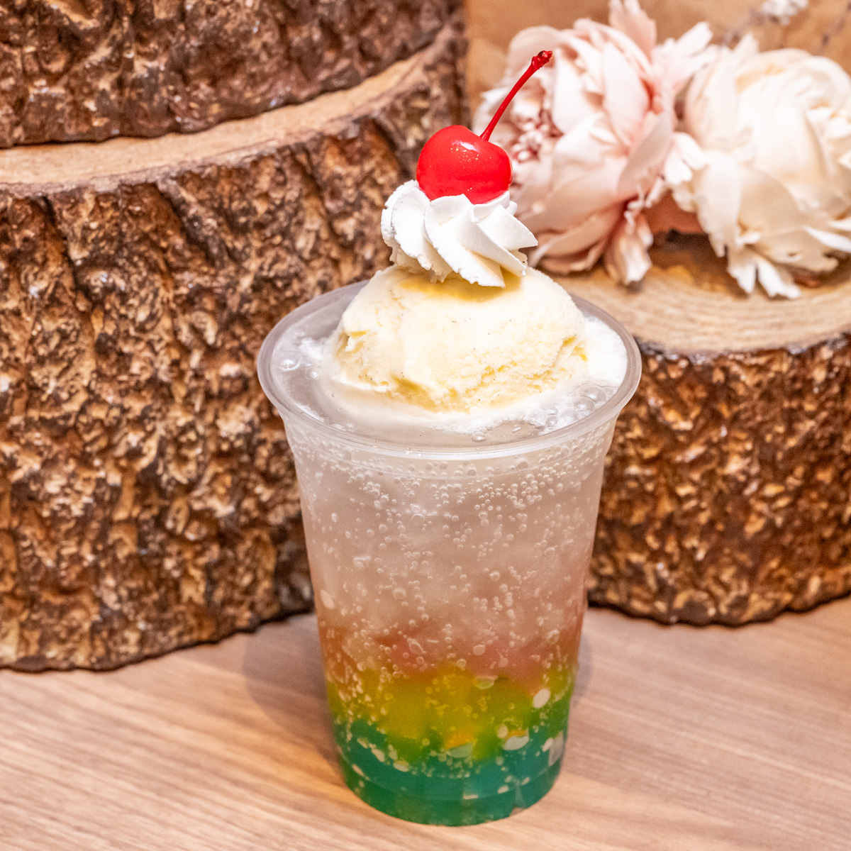トロピカルすいかソーダ