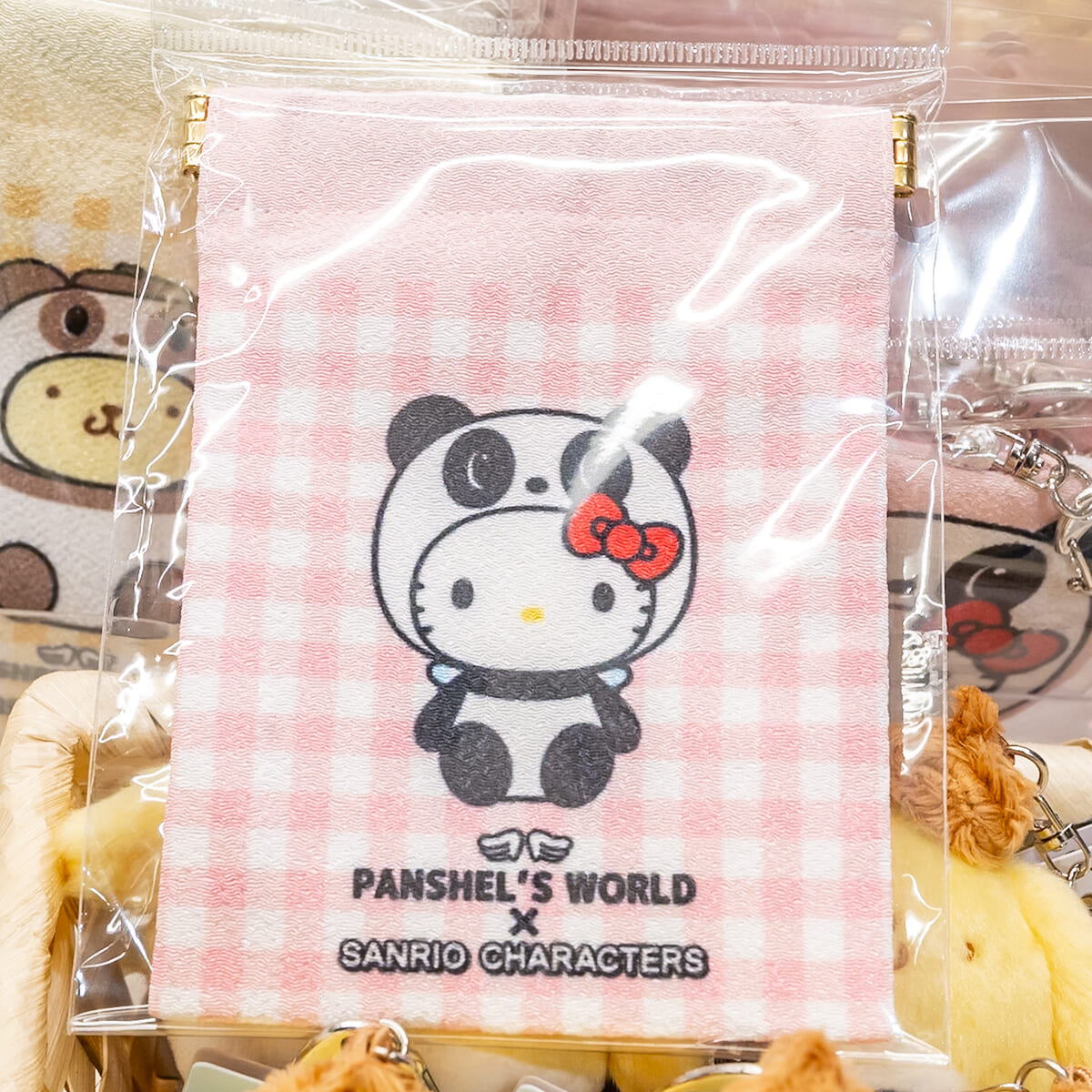 バネ口金ポーチ