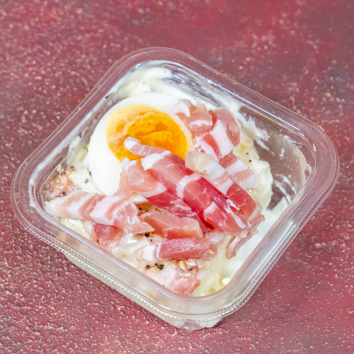 月見ガーリックベーコンポテサラ®＋肉の旨みとコク パンチェッタ（日配品）２