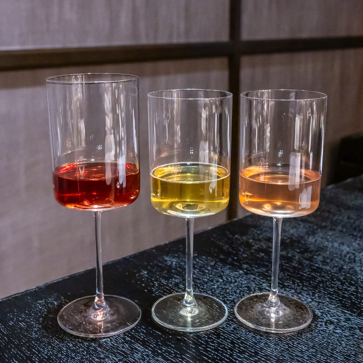 モクテル(ノンアルコールカクテル)ペアリング