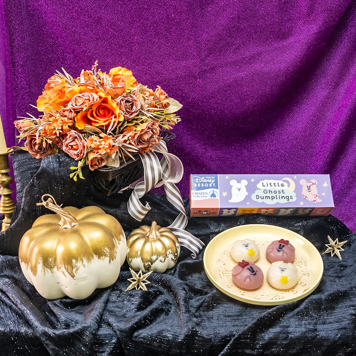 東京ディズニーリゾート・フローズンセレクション“ディズニー・ハロウィーン2025”リトルゴーストまん2