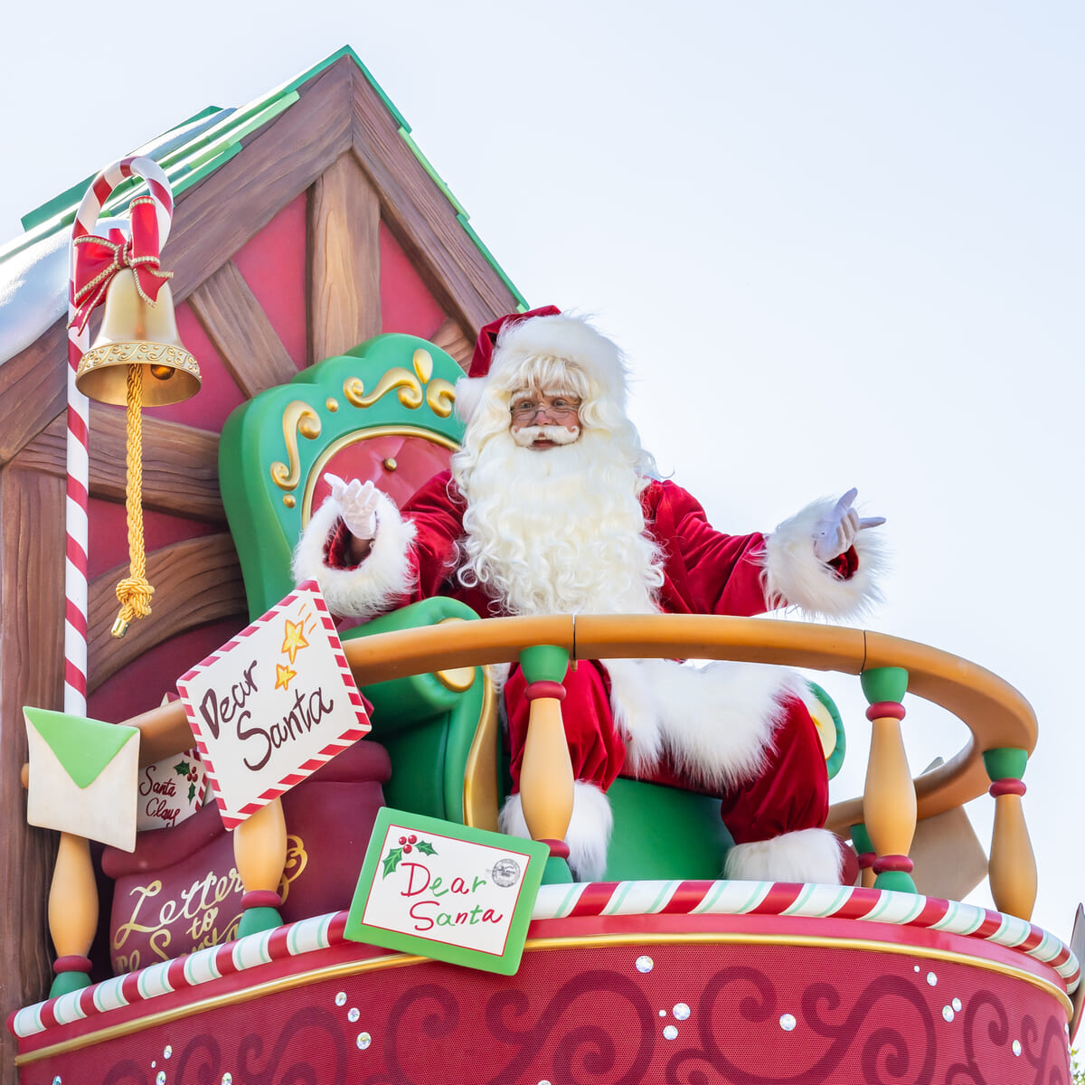 サンタクロースがおもちゃを作るトイファクトリー2