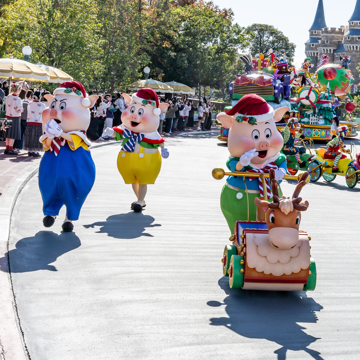 サンタクロースがおもちゃを作るトイファクトリー4