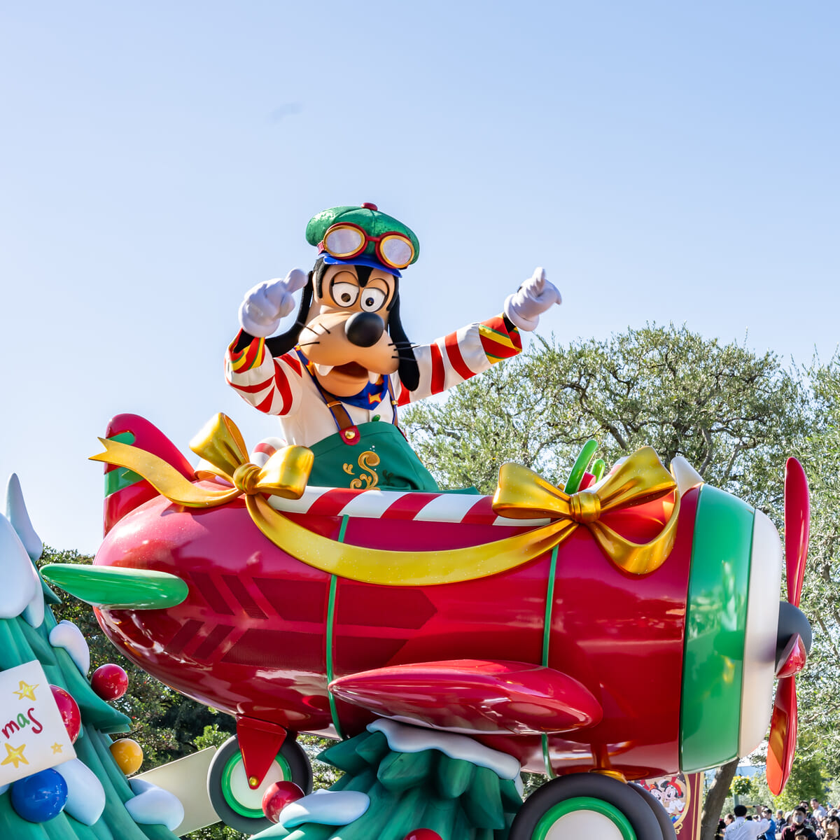 乗り物大好きっ子の願いを乗せたフロート5