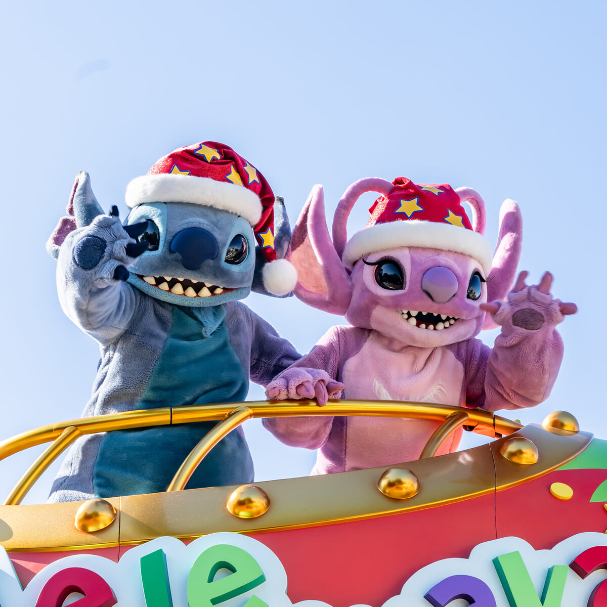 乗り物大好きっ子の願いを乗せたフロート3