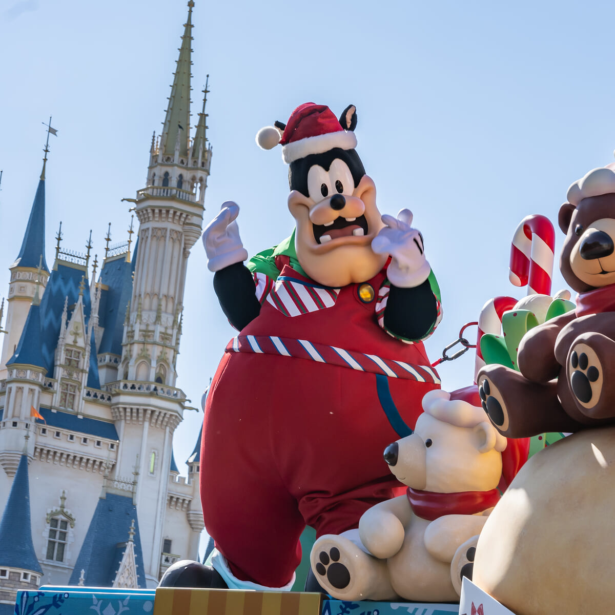 テディベアがいっぱいのフロート3