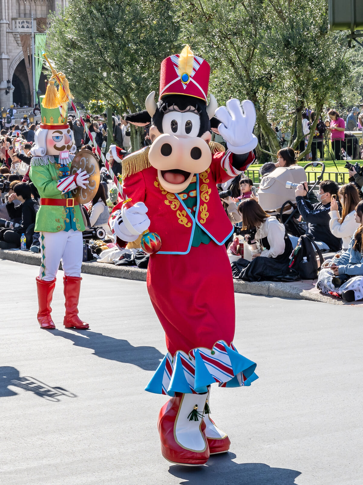 愉快な演奏を披露する音楽隊2