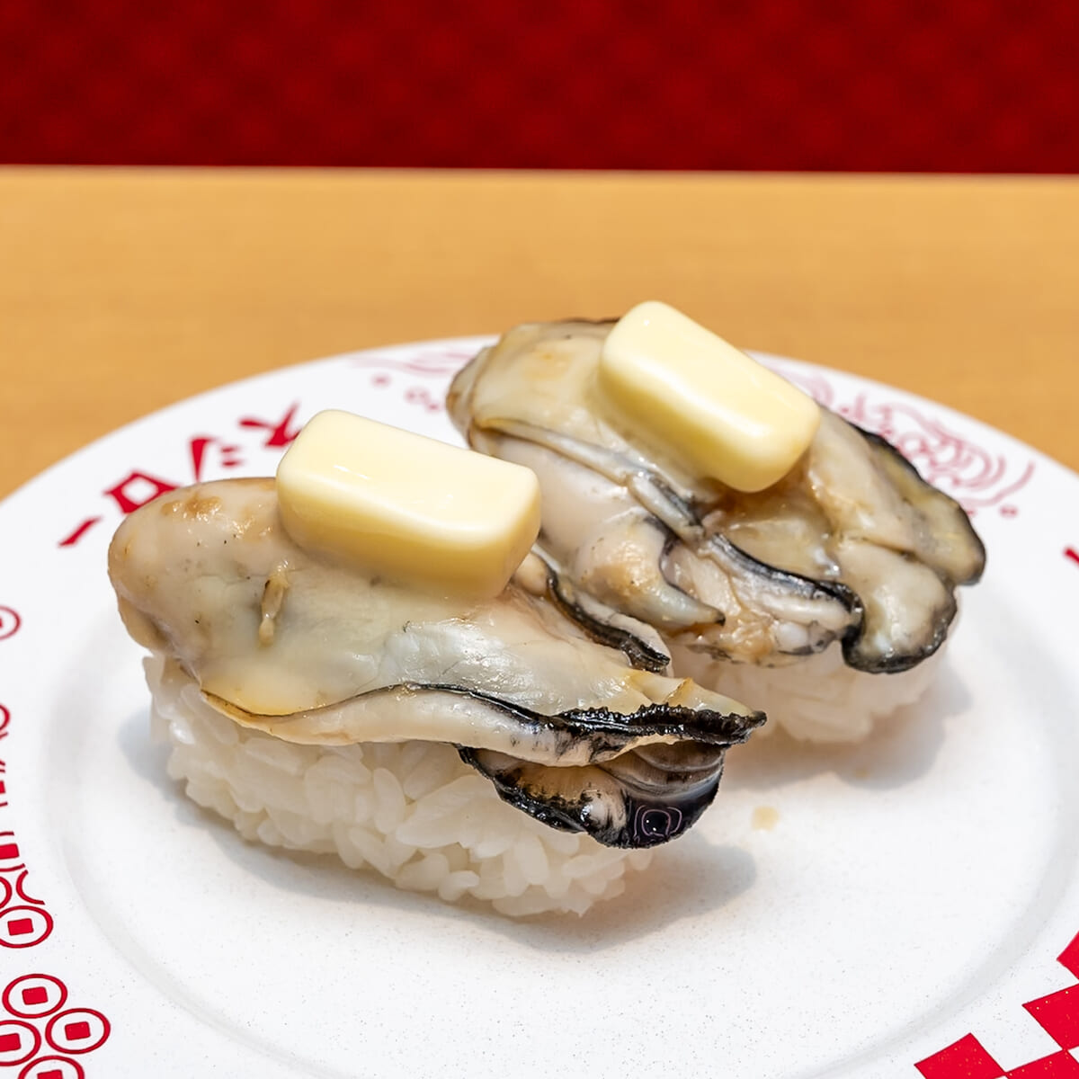 炙り牡蠣バター醤油2