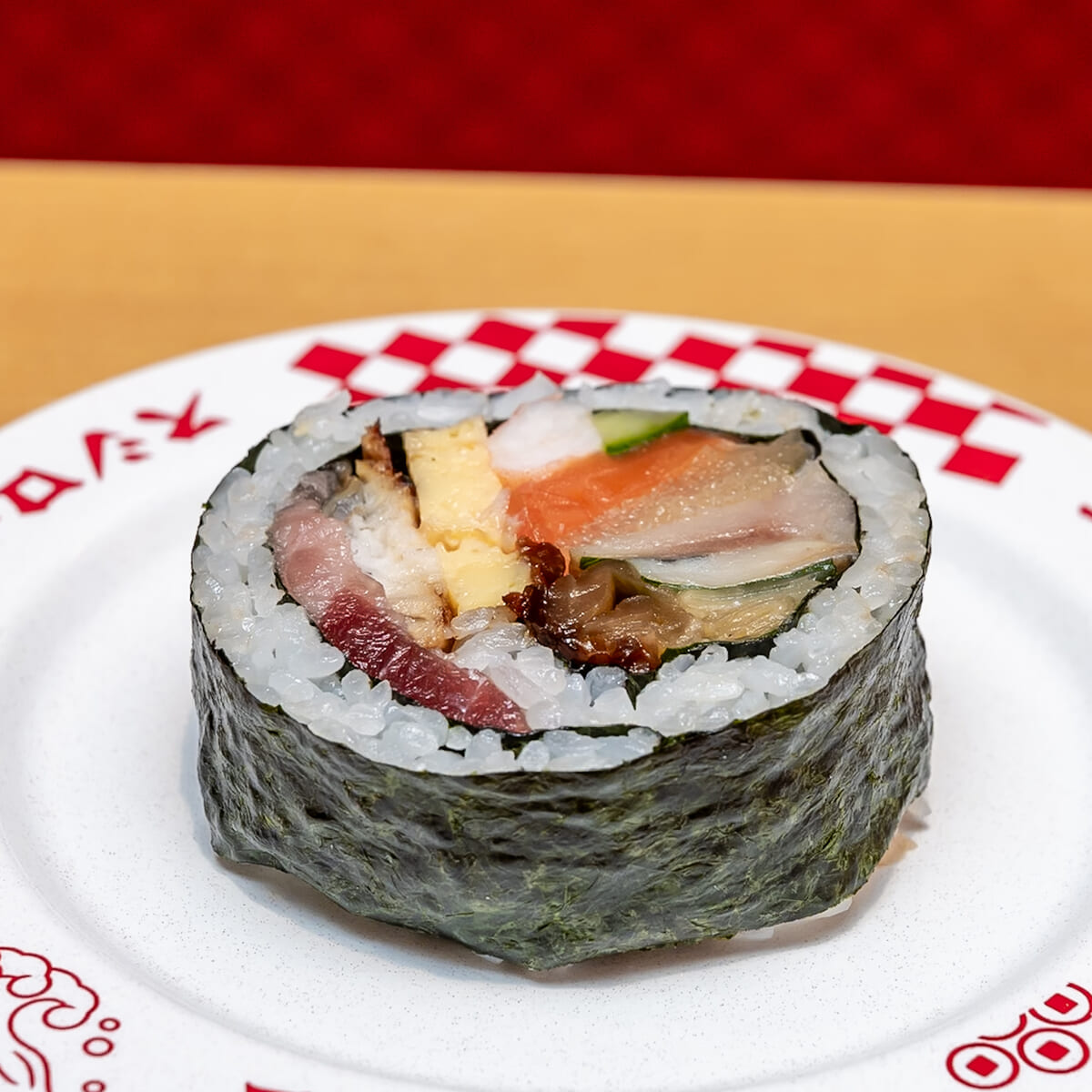 スシロー海鮮巻き重ね(秋)