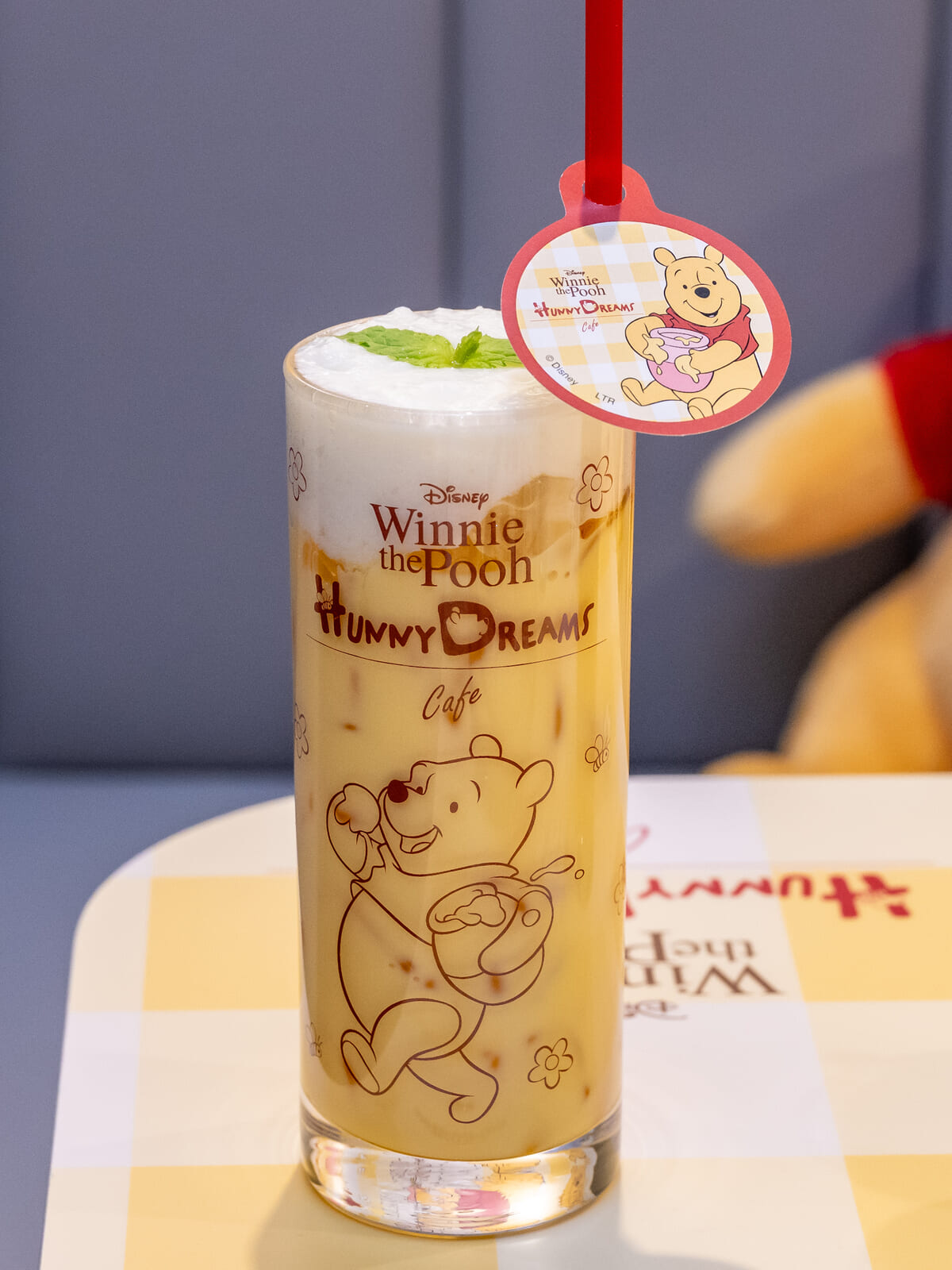 HUNNY風味のミルクヨーグルトラテ2