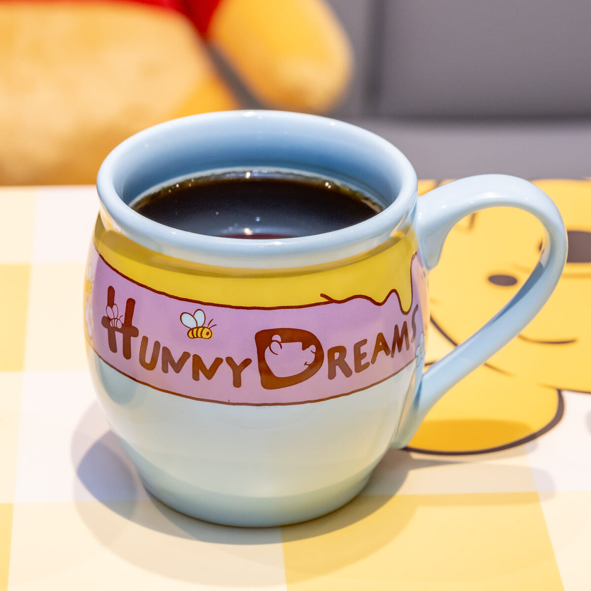 ホットコーヒー／ホットティー／ホットミルク