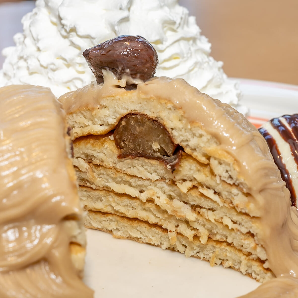 モンブランパンケーキ2