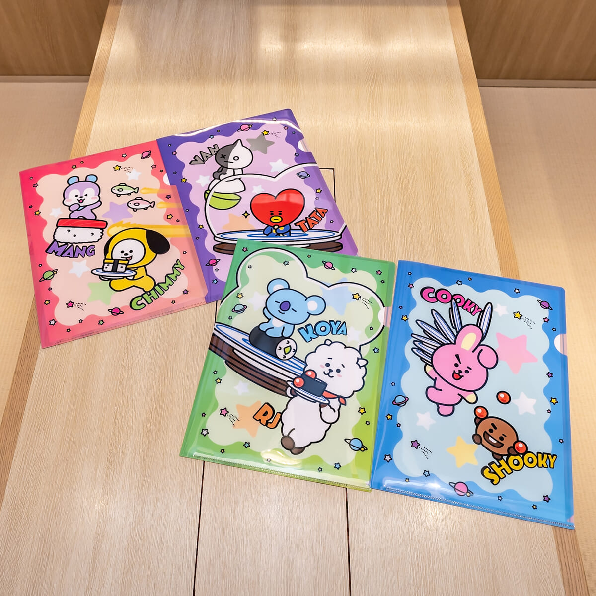 くら寿司 「BT21」オリジナルグッズプレゼントキャンペーン2